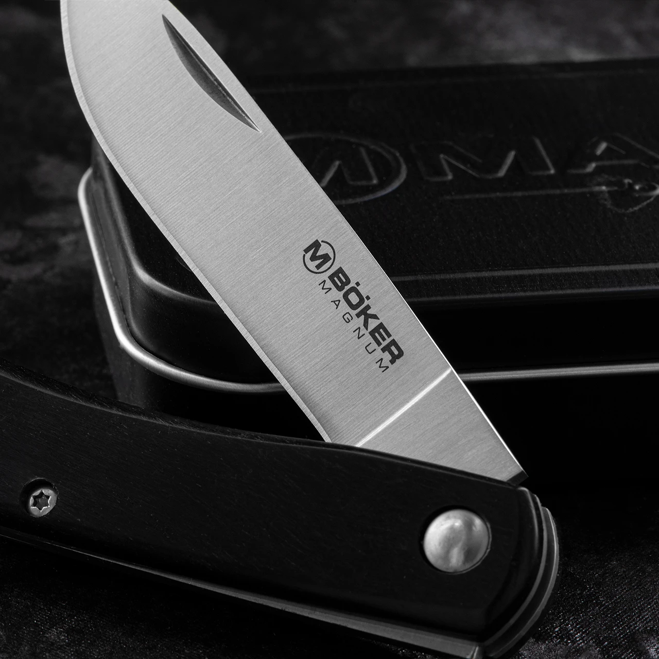 Magnum Safety Folder Ebony 5 Magnum Safety Folder Ebony - Image 5