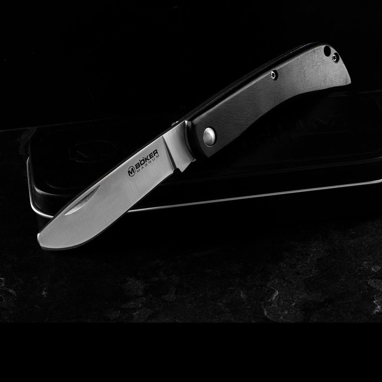 Magnum Safety Folder Ebony 1 Magnum Safety Folder Ebony