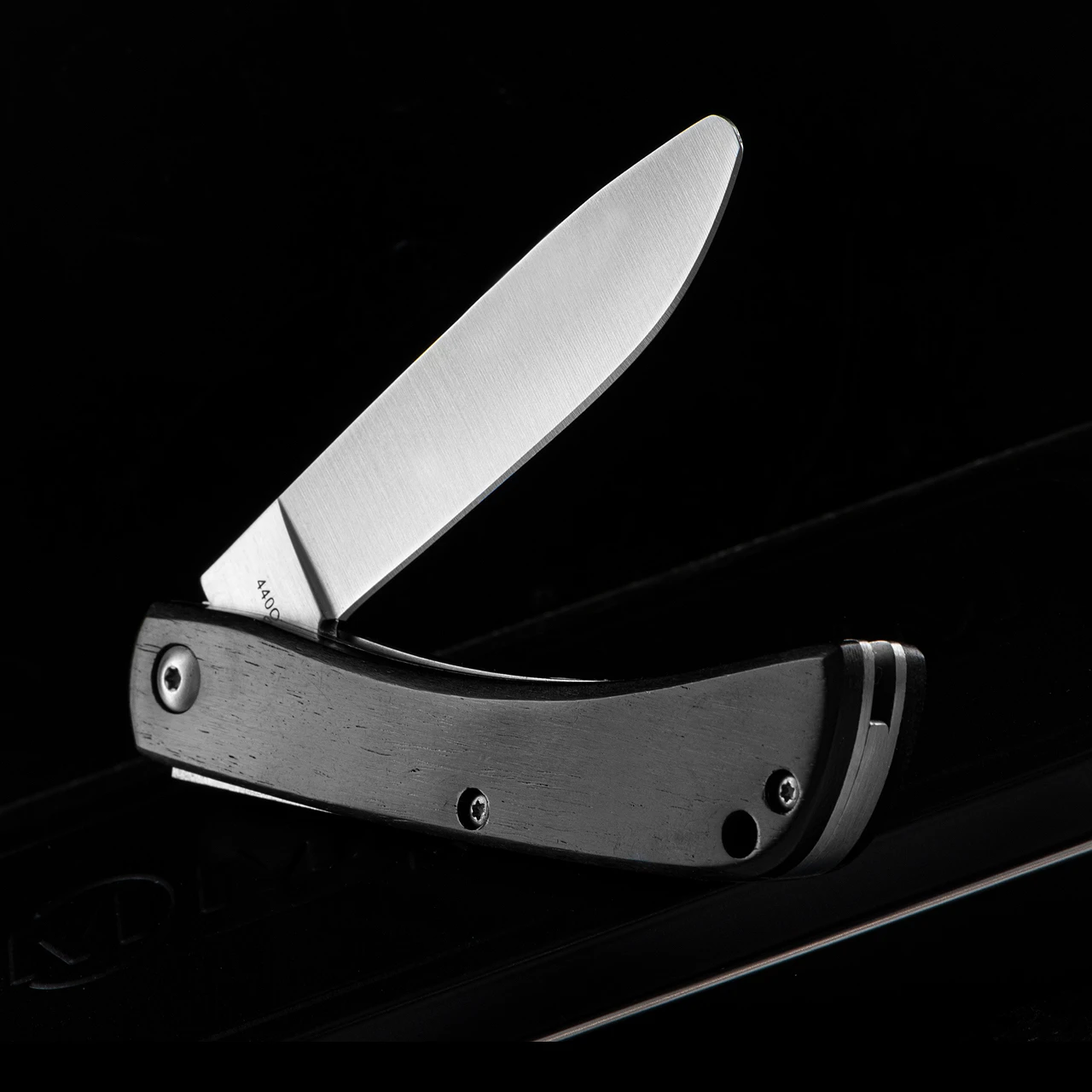 Magnum Safety Folder Ebony 3 Magnum Safety Folder Ebony - Image 3