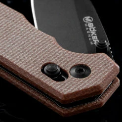 Magnum Rockstub Micarta Folding Knife -GearNest Shop 01SC710.3 32489.1692804730