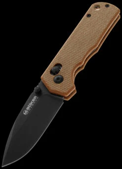 Magnum Rockstub Micarta Folding Knife -GearNest Shop 01SC710 23408.1692804752
