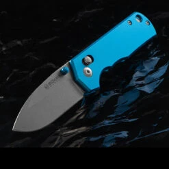 Magnum Rockstub Blue Elox Folding Knife -GearNest Shop 01SC711.4 69942.1693830650