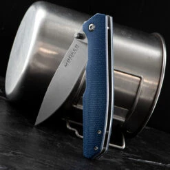 Magnum Deep Blue Canvas Folding Knife -GearNest Shop 01SC714.4 51374.1693831655