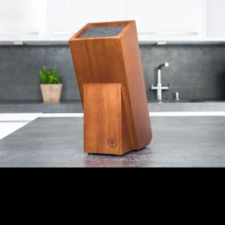 Boker Gusto Wood Knife Block -GearNest Shop 03BO083det3 98012.1614853011
