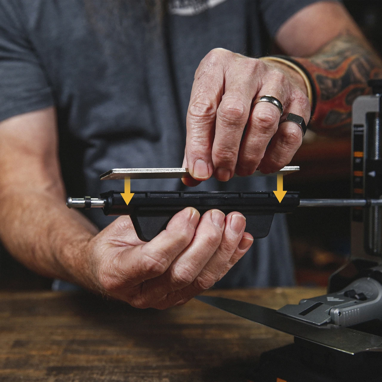 Work Sharp WorkSharp Pro Precision Adjust Sharpener 2 Work Sharp WorkSharp Pro Precision Adjust Sharpener - Image 2