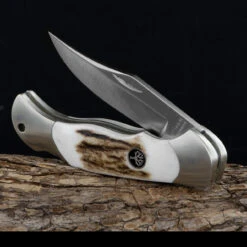 Boker Boy Scout Hirschhorn Folding Knife -GearNest Shop 112403.2 01217.1645113826