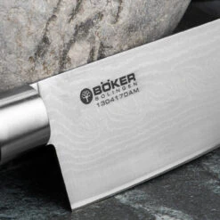 Boker Damascus Black Santoku Fixed Blade -GearNest Shop 130417DAM.1 34358.1648635321.1280.1280 37487.1648635339