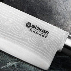 Boker Damascus Black Santoku Fixed Blade -GearNest Shop 130417DAM.2 43884.1648550588.1280.1280 38688.1648635339