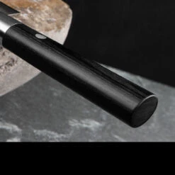 Boker Damascus Black Santoku Fixed Blade -GearNest Shop 130417DAM.3 27028.1648550588.1280.1280 76071.1648635339