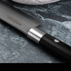 Boker Damascus Black Santoku Fixed Blade -GearNest Shop 130417DAM.4 65409.1648550588.1280.1280 89600.1648635339