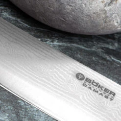 Boker Damascus Black Santoku Fixed Blade -GearNest Shop 130417DAM 97330.1648550588.1280.1280 90513.1648635339