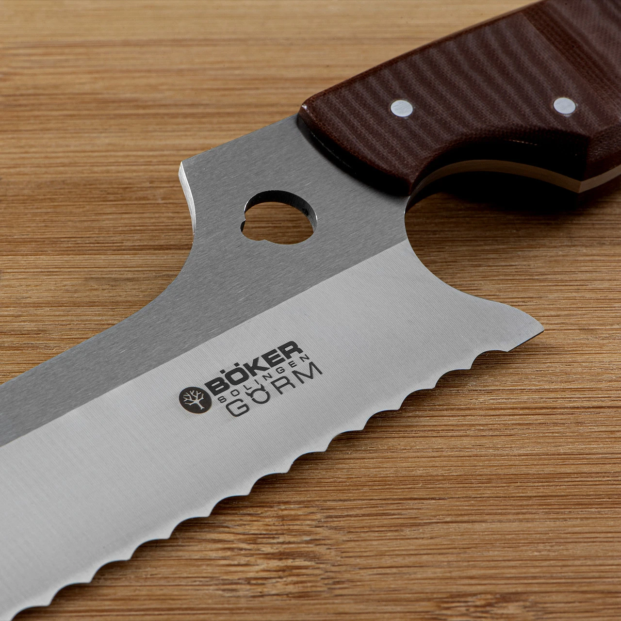 Boker Bread Knife Micarta 2 Boker Bread Knife Micarta - Image 2