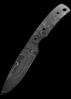Alabama Damascus Drop Point Blade Blank 6 Alabama Damascus Drop Point Blade Blank -GearNest Shop ADS046jpg 54047.1614942211