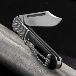 Andre De Villiers Gambler G10 LA Folding Knife -GearNest Shop ADV GAMB BLK LA.3 93964.1672758555.1280.1280 55826.1672838625