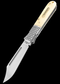 Andre De Villiers Gambler Bone NLA Folding Knife -GearNest Shop ADV GAMB BONE NLA 89613.1672753086.1280.1280 38742.1672839562