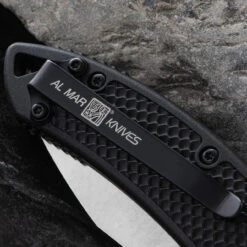 Al Mar Payara Black Folding Knife -GearNest Shop AMK4130.3 27696.1694699123.1280.1280 19936.1694784407