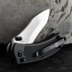 Al Mar Payara Black Folding Knife -GearNest Shop AMK4130.4 62914.1694699123.1280.1280 06224.1694785228