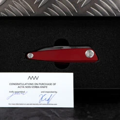 Acta Non Verba Z050 Folding Knife 14 Acta Non Verba Z050 Folding Knife -GearNest Shop ANVZ050 002 23055.1653405447.1280.1280 06148.1653472490