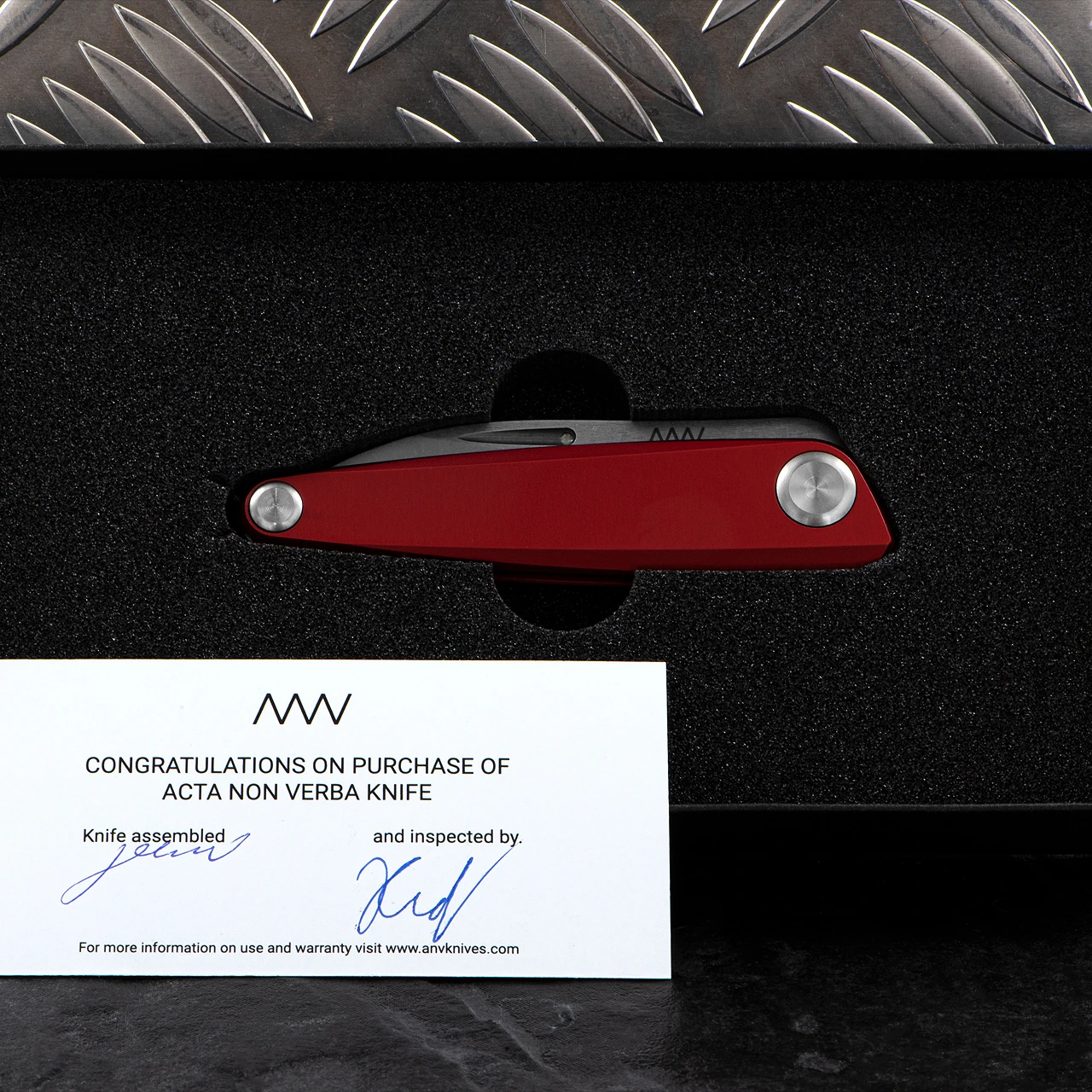 Acta Non Verba Z050 Folding Knife 3 Acta Non Verba Z050 Folding Knife - Image 3