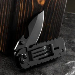Blackhawk Hawkpoint Framelock Folding Knife -GearNest Shop BH15HP01BK.2 33033.1694786732