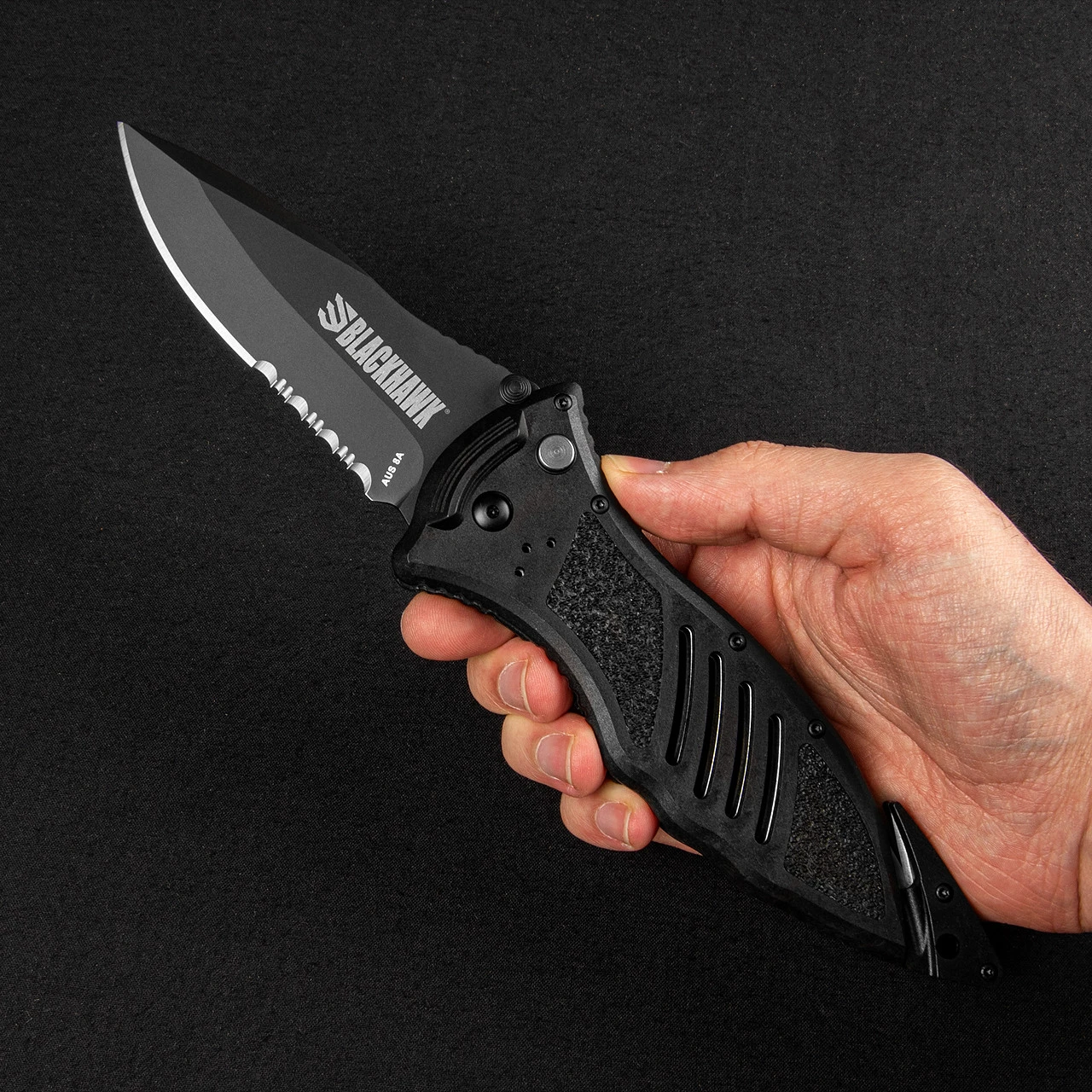 Blackhawk CQD Button Lock Folding Knife 6 Blackhawk CQD Button Lock Folding Knife - Image 6