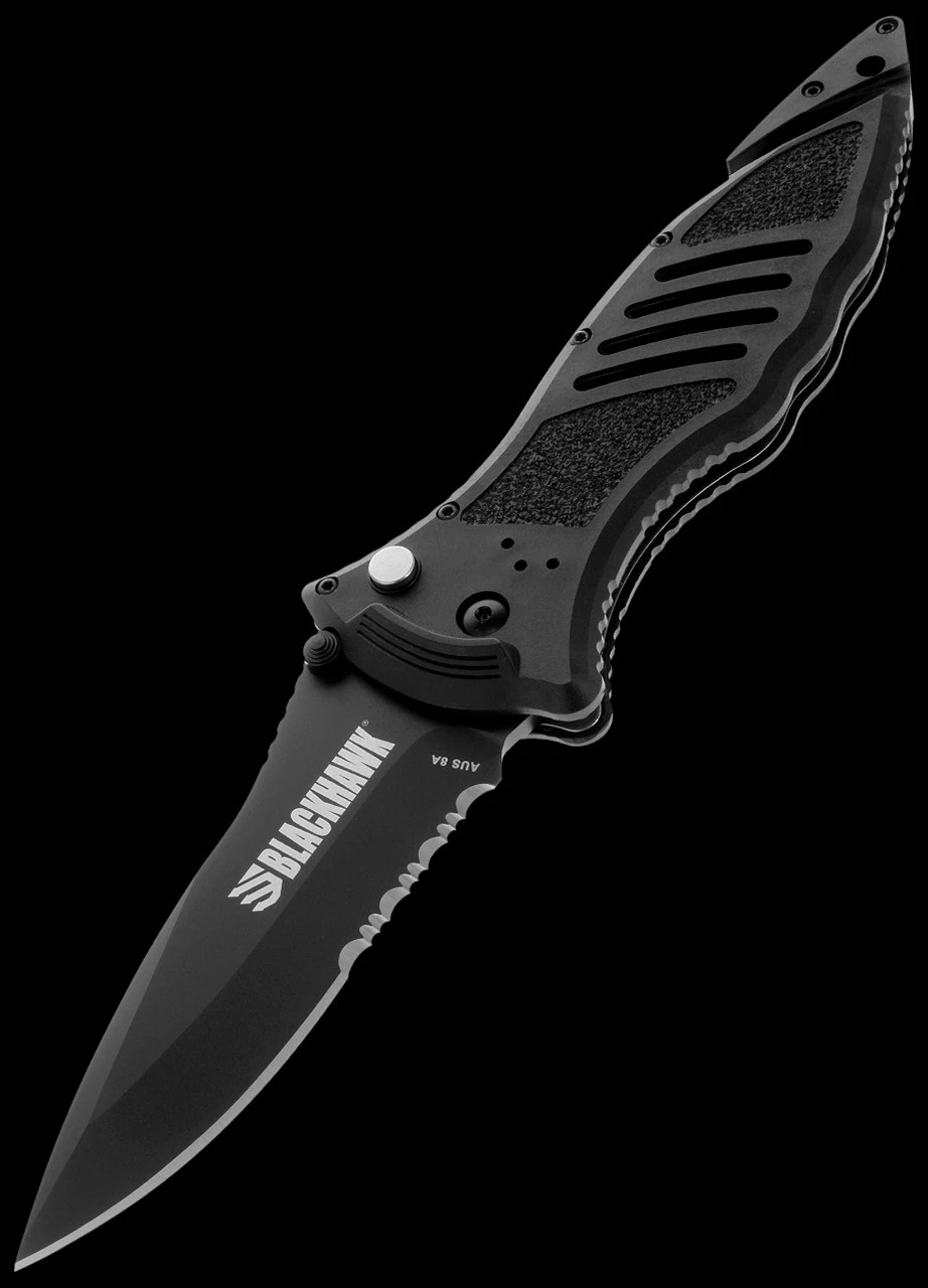 Blackhawk CQD Button Lock Folding Knife 5 Blackhawk CQD Button Lock Folding Knife - Image 5