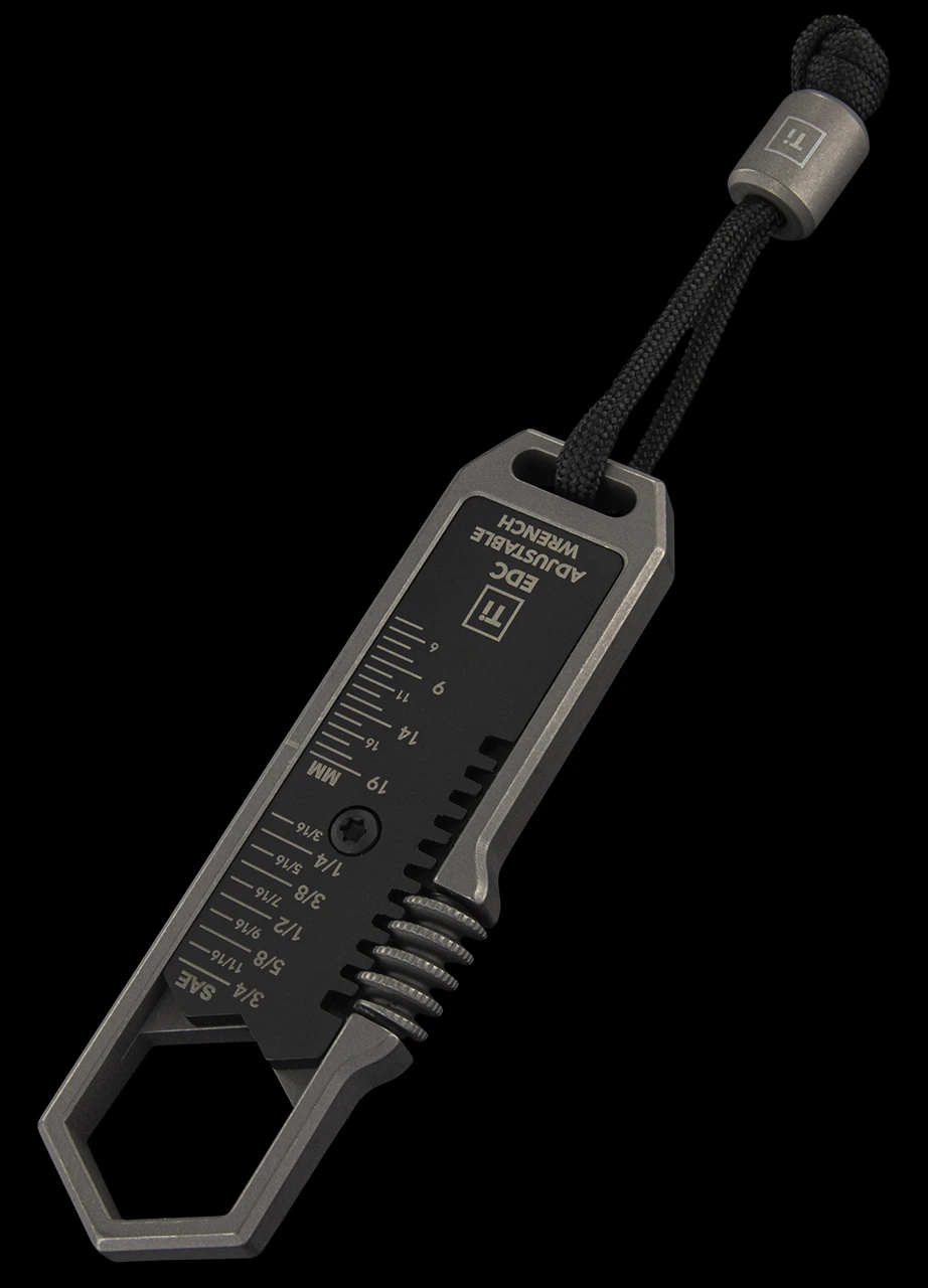 BIGiDESIGN Ti EDC Wrench 7 BIGiDESIGN Ti EDC Wrench - Image 7