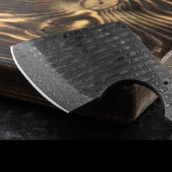 Hatchet Blade Blank Damascus 7 Hatchet Blade Blank Damascus -GearNest Shop BL159D.1 03235.1688563673