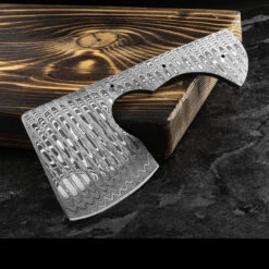 Hatchet Blade Blank Damascus 8 Hatchet Blade Blank Damascus -GearNest Shop BL159D.3 16238.1688563673