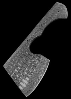 Hatchet Blade Blank Damascus 9 Hatchet Blade Blank Damascus -GearNest Shop BL159D 61840.1688563673