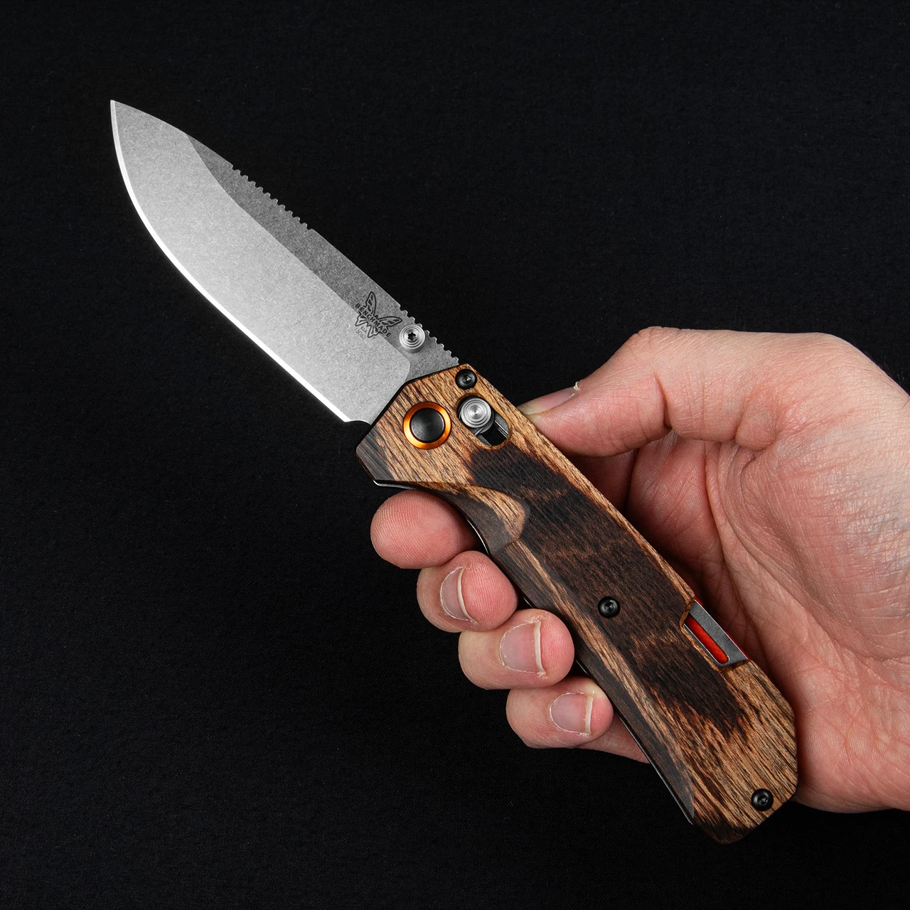 Benchmade 15062 Grizzly Creek Folding Knife 7 Benchmade 15062 Grizzly Creek Folding Knife - Image 7