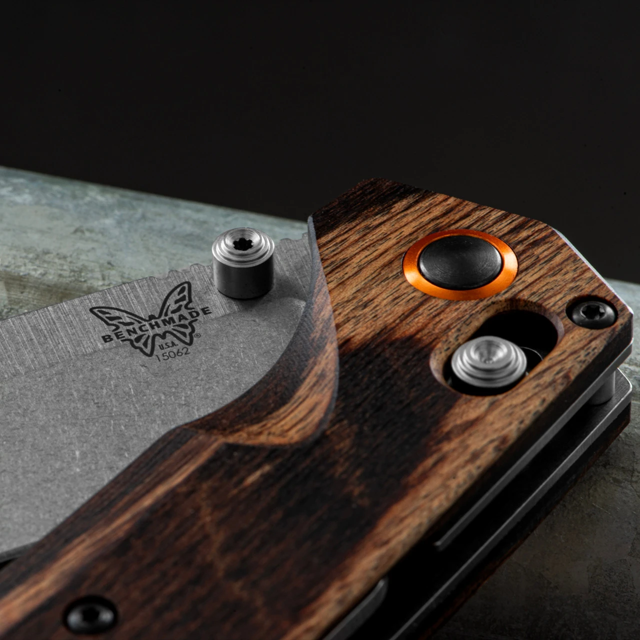 Benchmade 15062 Grizzly Creek Folding Knife 1 Benchmade 15062 Grizzly Creek Folding Knife