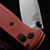 Benchmade 533-04 Mini Bugout Mesa Red Folding Knife