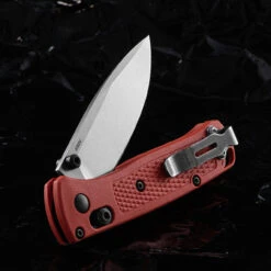 Benchmade 533-04 Mini Bugout Mesa Red Folding Knife -GearNest Shop BM533 04.2 64950.1690903583