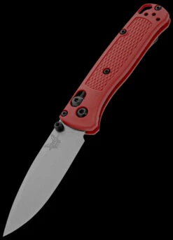 Benchmade 533-04 Mini Bugout Mesa Red Folding Knife -GearNest Shop BM533 04 87094.1691486807