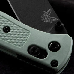 Benchmade 533GY-06 Mini Bugout Sea Foam Folding Knife -GearNest Shop BM533GY 06.2 98426.1690558608