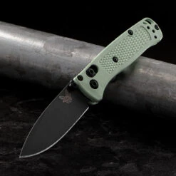 Benchmade 533GY-06 Mini Bugout Sea Foam Folding Knife -GearNest Shop BM533GY 06.4 75073.1690558608
