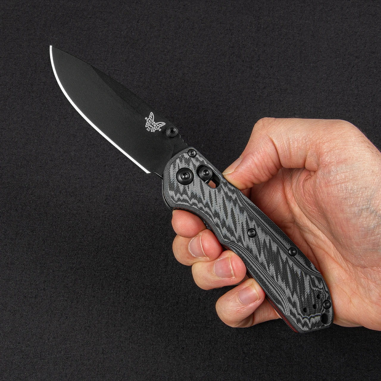 Benchmade 565BK-02 Mini Freek Folding Knife 1 Benchmade 565BK-02 Mini Freek Folding Knife