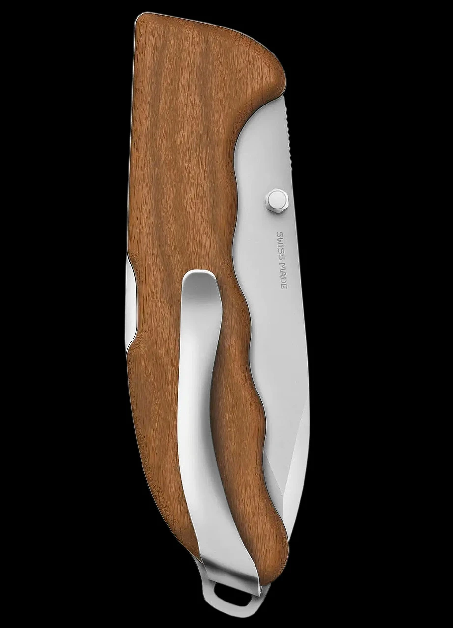 Victorinox Evoke Walnut Folding Knife 2 Victorinox Evoke Walnut Folding Knife - Image 2