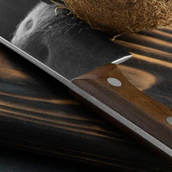 Victorinox Wood Kitchen Cleaver Maple -GearNest Shop BMC 5400018.2 03544.1667581199