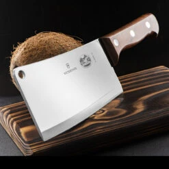 Victorinox Wood Kitchen Cleaver Maple -GearNest Shop BMC 5400018 84896.1667581199