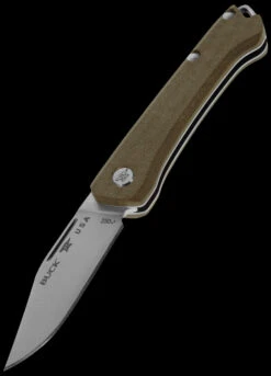 Buck Saunter Folder Clip Point Folding Knife -GearNest Shop BU250GRS1.1 29286.1692977922