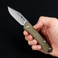 Buck Saunter Folder Clip Point Folding Knife -GearNest Shop BU250GRS1.2 49032.1692880428