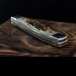 Case Stockman Amber Bone Carbon -GearNest Shop CA079det3 16861.1657885917