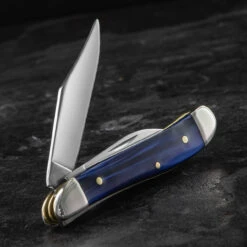 Case Peanut Blue Pearl Folding Knife -GearNest Shop CA23446.3 41927.1688044600