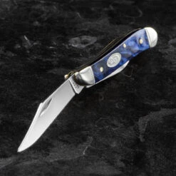Case Peanut Blue Pearl Folding Knife -GearNest Shop CA23446.4 70870.1688044600