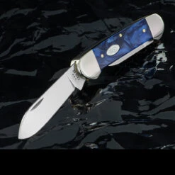 Case Canoe Blue Pearl Kirinite Folding Knife 11 Case Canoe Blue Pearl Kirinite Folding Knife -GearNest Shop CA23447.1 37840.1694519717.1280.1280 14743.1694527413
