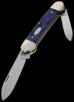 Case Canoe Blue Pearl Kirinite Folding Knife 10 Case Canoe Blue Pearl Kirinite Folding Knife -GearNest Shop CA23447.5 07086.1694519718.1280.1280 89364.1694527413
