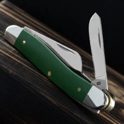 Case Stockman Green Folding Knife -GearNest Shop CA53392.2 79016.1688045352