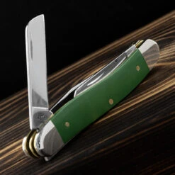 Case Stockman Green Folding Knife -GearNest Shop CA53392.3 80626.1688045352